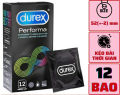 Bao cao su Durex hộp lớn đủ loại. 