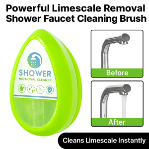 Shower Powerful Transparent Tile Cleaning Brush