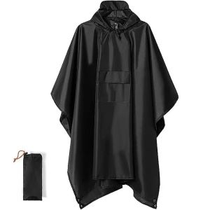 【Buy 1 take 1】H-885 Poncho Raincoat High Thickened Raincoat Quality Raincoat For Motorcycle Outdoor Ride Reflective