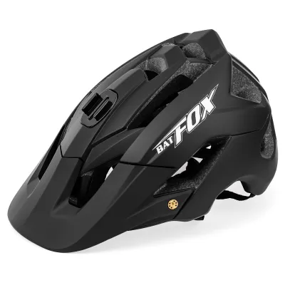 ≮519≯BATFOX Sản Phẩm Mới Mũ Bảo Hiểm Đạp Xe Mũ Bảo Hiểm Đạp Xe Đạp Leo Núi Mũ Bảo Hiểm Trượt Ván Địa Hình Mũ Bảo Hiểm An Toàn 5002G