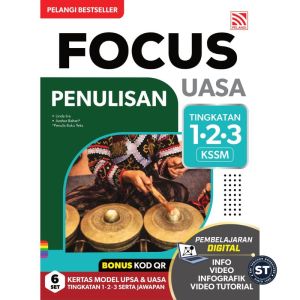 [ST] PELANGI 2025 : FOCUS UASA TINGKATAN 1.2.3 / FORM 1.2.3 KSSM (EDISI TERBARU)