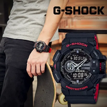 OFFICIAL MALAYSIA WARRANTY) Casio G-SHOCK Vampire GA-400HR-1A