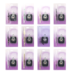 Metal Clock Movement DIY Quiet Mechanism 18.5mm Shaft Length Suitable for Home and Office Clocks Easy Installation