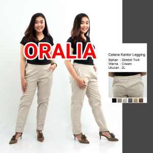 big size jumbo / legging 1/2 / celana formal jumbo wanita / celana kerja jumbo / celana kantor