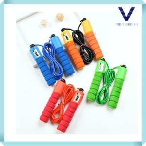 Dây Nhảy Tập Thể Dục Thể Thao Có Đếm Số Lần Nhảy Tiện Lợi