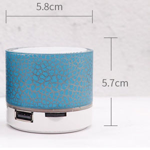 Loa bluetooth 4.0 loa mini A07 Led RGB công suất 3W