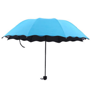 Folding Umbrella Sunny and Rainy Umbrella Magic Umbrella outdoor tool