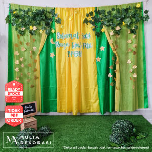 Set Dekorasi Photobooth Lebaran Hari Raya Idul Fitri 1443H Lebaran Premium 2