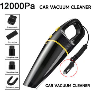 YOWXII🔥 Car Cleaning Vacuum cleaner Handheld 4-in-1 vehicle-mountedvacuum cleaner,USB charging vacuum cleaner home car easy to carry,Efficient cleaning
