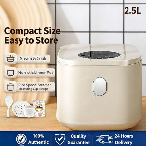 SG(Ready Stock)2.5L multifunctional rice cooker 400W household non-stick pan
