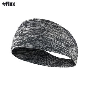 1 PCS Sports Men Sweatband Sport Headband Stretch Elastic Women Yoga Running Hair Band Outdoor Gym Headwrap Fitness Sports Safety