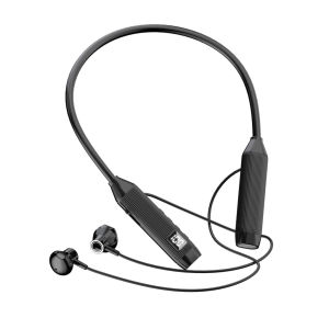 หูฟังไร้สาย TWS LED แสดงผล 100% กำลังสูง หูฟังบลูทูธแบบคล้องคอ หูฟังแม่เหล็ก หูฟังกีฬา สเตอริโอ พร้อมไมโครโฟน HD