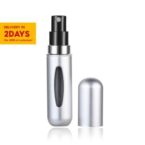 Refillable Perfume Spray Bottle – Portable Mini Travel for Perfume & Essential Oils 5ml