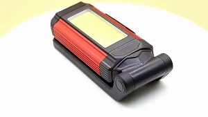 Multifunctional COB Strong Light Flashlight LED Flashlight Portable Camping Lamp with Tail Magnet Waterproof Adjustable