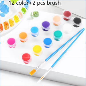 Couple Digital Oil Paint By Numbers 20x 20cm Canvas Frame Room Wall Decor or Couple birthday gift