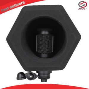 Studio Microphone Wind Screen for Clear Sound Recording C2 Microphone Accessory with Noise Cancelling Function