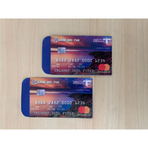 Amplop Lebaran Murah Angpau Lebaran Unik Model ATM Dan Uang Mainan Isi 10Pcs