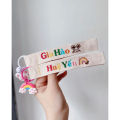 Nametag thêu tên theo yêu cầu, tag treo cặp cho bé. 