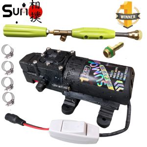 Paket Mesin Sumo JAPAN +400psi & Gun & Nepel Dinamo Sprayer Water Pump Tekanan Tinggi