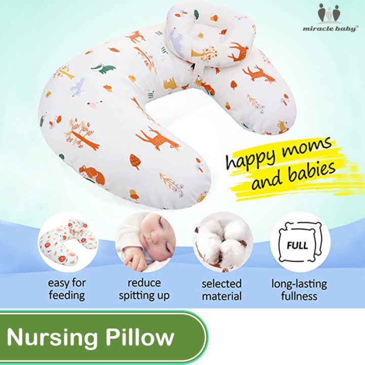 Miracle baby nursing clearance pillow