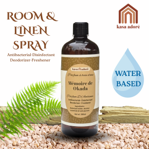 Kasa Adore | OKADA | Room & Linen Fragrance Spray | 500ml waterbased