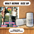 Size up Vitamin Super Gemuk Badan Original Ubat Gemuk Untuk Lelaki Weight Gain Multivitamin Supplement. 