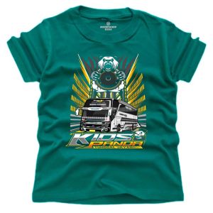 Monstahopkids Kaos Anak Laki-Laki Perempuan Motif Bus Telolet Basuri KIDS PANDA 2 Bahan 24s
