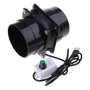 Professional Solder Smoke Absorber with Exhaust Fan and 1/3/6M Pipe for Safe and Clean Working Environment - USB Supply