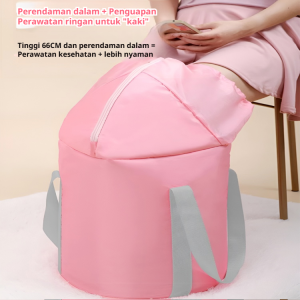 Foot Soaking Bucket Keep Warm Footbath Stable and Anti-tipping Multifunction High Temperature Resistance