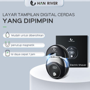 Han River Alat Cukur Pencukur Elektrik Shaver Pencukur Portabel (HRTXD01BK)