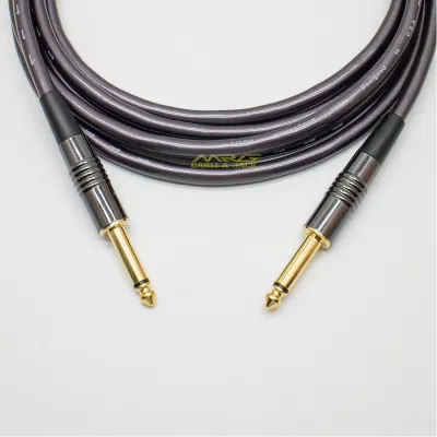 Dây Line Guitar Liton USA dài 1.5met-3met-5met-8met-10met | dây jack 6.5 dây 2 đầu 6 ly dây jack guitar 6 ly dây âm thanh jack 6 ly. D6