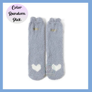 KOGGY Maternity Socks Stokin Pantang Fluffy Socks Women Stokin Tebal Ibu Mengandung Thick Socks Cotton Socks Stoking Winter Socks Maternity Sock Pregnant Mom Cotton Socks Velvet Socks Stocking Stockin Mother Soft Socks Keep Warm 保暖袜袜子冬天袜子
