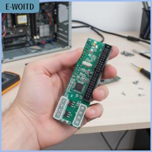 【E-WOITD】 SATA Hard Drive to IDE PATA 39 40 Pin Converter Adapter for 2.5 inch 3.5 inch HDD Support Old Computer and Data Rescue Projects