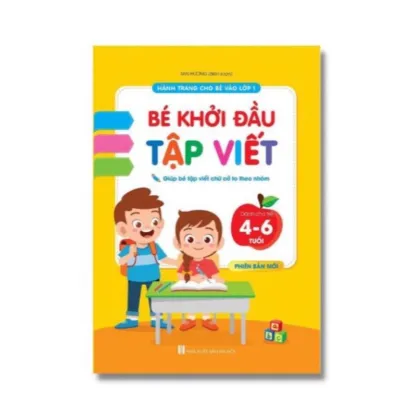 Sách- Bộ 3 Quyển Tập Đánh Vần Bé Chính Phục Toán Học Bé Khởi Đầu Tập Viết Hành Trang Vào Lớp 1 Dành Cho Bé Từ 4-6