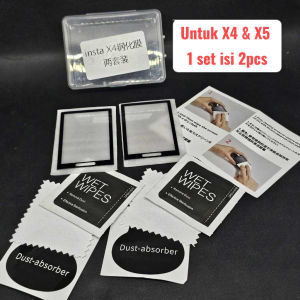 Anti Gores layar Kamera Insta360 One X4 Screen Guard protector Insta360 X4