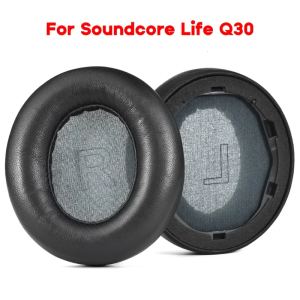 Lambskin Ear Pads Ear Covers for Life Q30 Headphone Durable Ear Pads Earmuff Cover Sleeves Earmuff Replacement