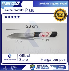 Pisau dapur termurah kualitas terjamin cap sofyan