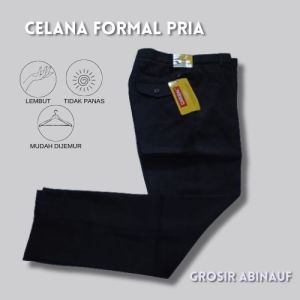Celana Pria Formal Celana Pria Kantor Celana Formal Keren SLIMFIT Premium