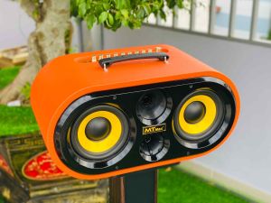 [ Sản Phẩm Mới ] Loa Xách Tay Karaoke Chính Hãng MTMAX DK11Pro 3 Đường Tiếng 2 Bass 16 Công Suất Lớn Thiết Kế Hình Bầu Dục Đường Cong Mềm Mại