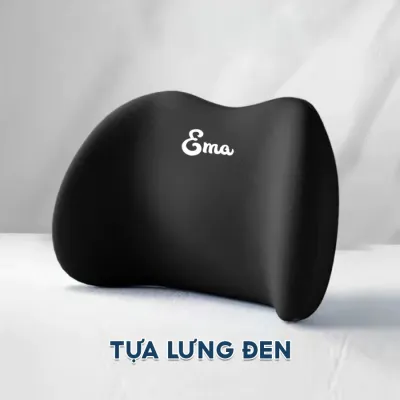Bộ gối tựa đầu & lưng ô tô cao cấp thiết kế công thái học EMA