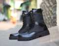 Sepatu PDL TNI Polri Tentara Polisi Safety Pria Boots Tinggi Ujung Besi. 