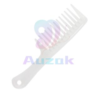 AUK Wide Tooth Comb Curly Hair Combs Hairdressing Tools for hairdressing