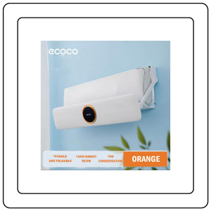 【JJ HOME】Anti-Direct Air Conditioner Wind Shield | Adjustable Wind Deflector