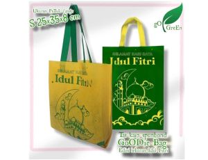 12 PCS Goodie Bag Parcel Tas Lebaran Tas Idul Fitri