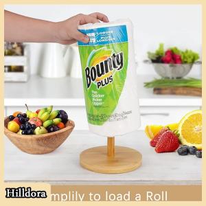 [Hilldora] Nhà bếp bằng gỗ cuộn giấy khăn chủ phòng tắm mô đứng đứng giấy dùng một lần nồi nhà bếp nhà vệ sinh lưu trữ phụ kiện