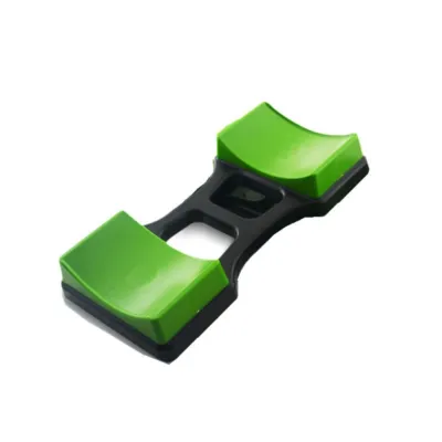 GOXBERK Frame Dumbbell Rack Mat Display Placement Dumbbell Holder Fitness Training Device Floor Protection Dumbbell Bracket Rack Home