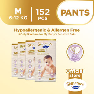 Skinature Pants By Drypers Baby Diaper M/L/XL/XXL Size  - Carton