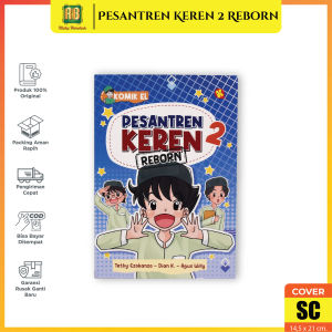 Komik Anak Islam Muslim Pesantren Keren Jilid Seri 2 Penerbit Pustaka Al-Kautsar Buku Cerita Anak