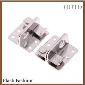 [Falsh F] Turn On Left Right Brief Simple Bolt Anti-theft Security Door Thick Lock Hasp