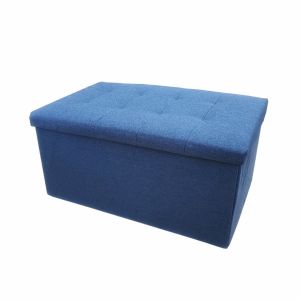 Ghế Dài THA Sofa kiêm hộp đựng đồ [2 in 1] chất vải oxford 600D cao cấp size lớn Folding Ottoman Storage Box